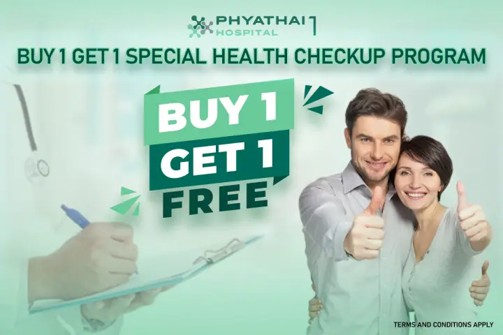Health Checkup Program Package from Phyathai Hospital