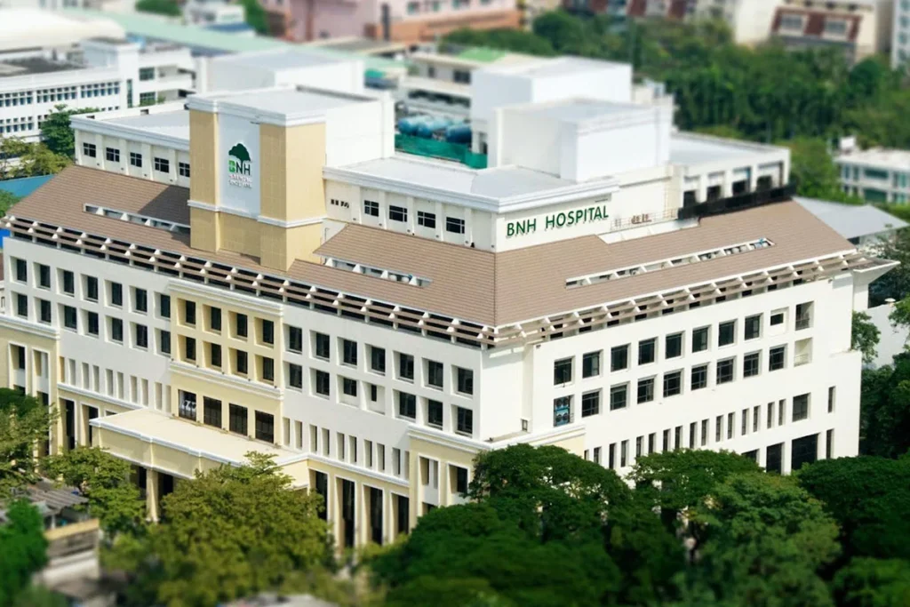 BNH Hospital Bangkok, Thailand