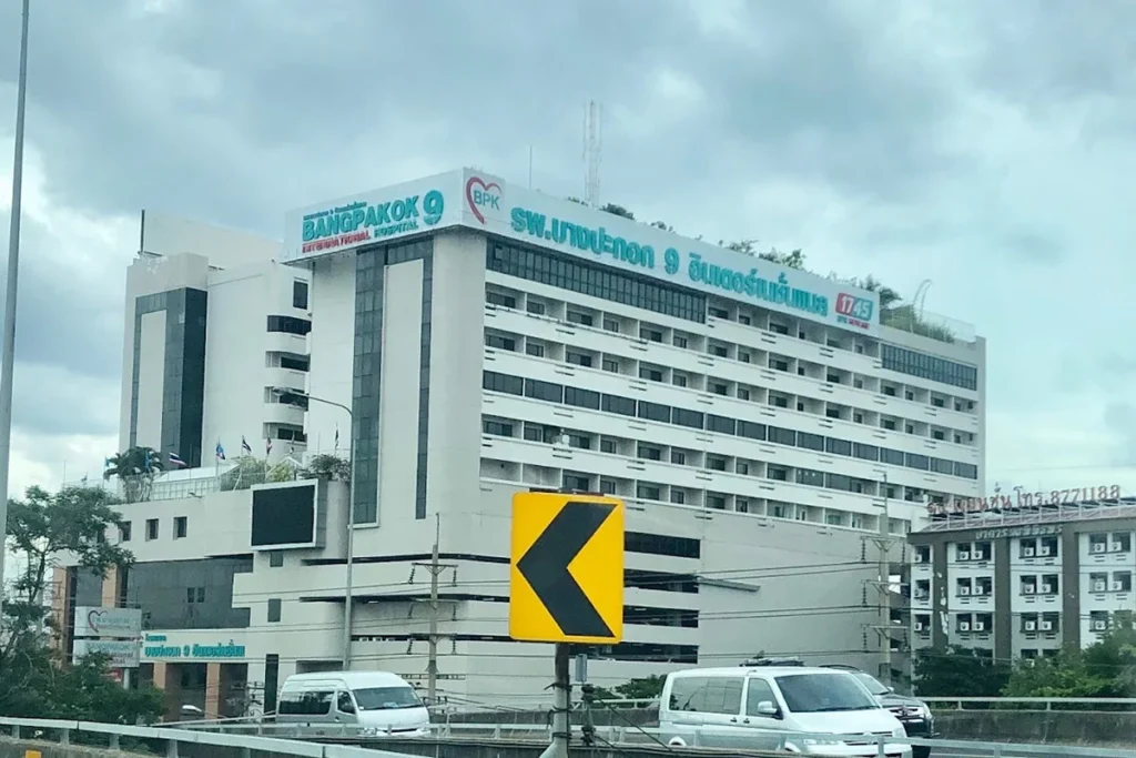 Bangpakok 9 International Hospital, Thailand