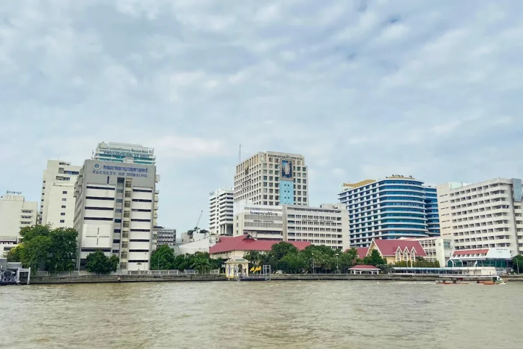 Siriraj Hospital Bangkok, Thailand