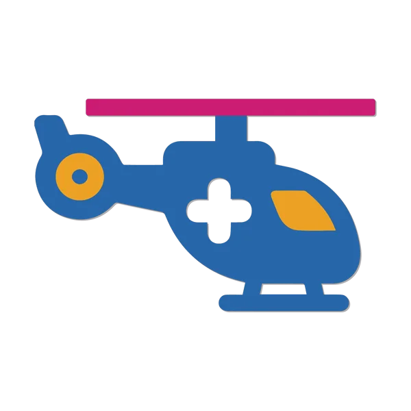 Emergency Air Ambulance Service