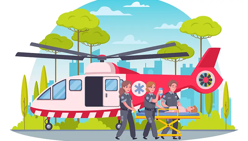 Air Ambulance Service