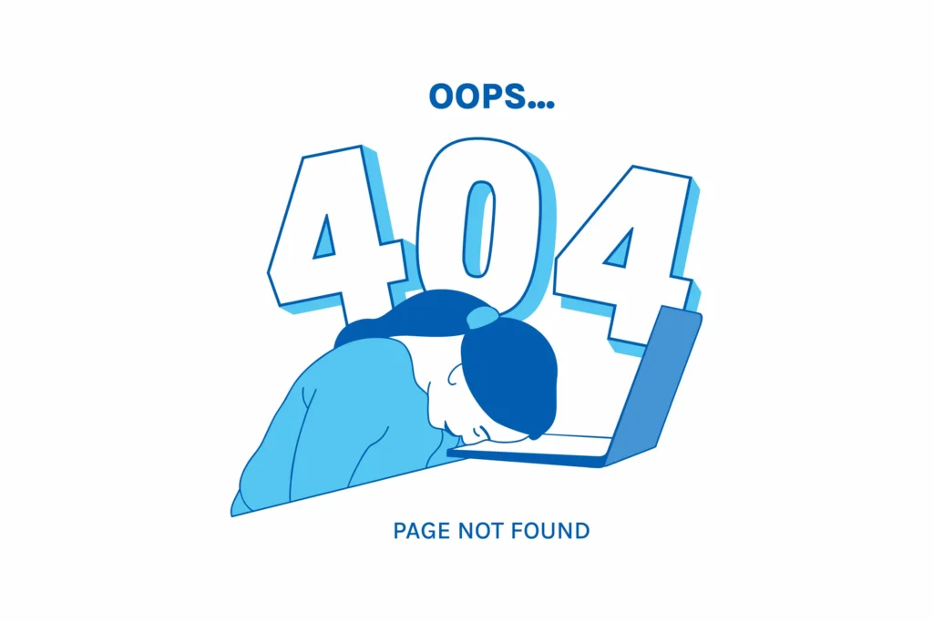 404 Error Page