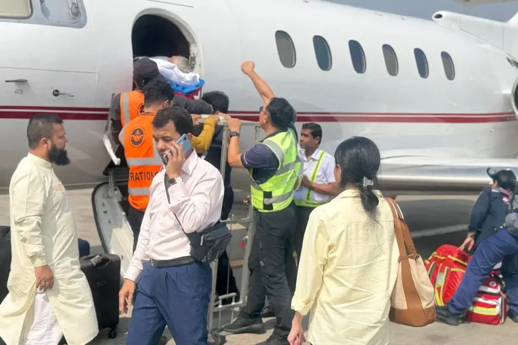Air Ambulance in Bangladesh