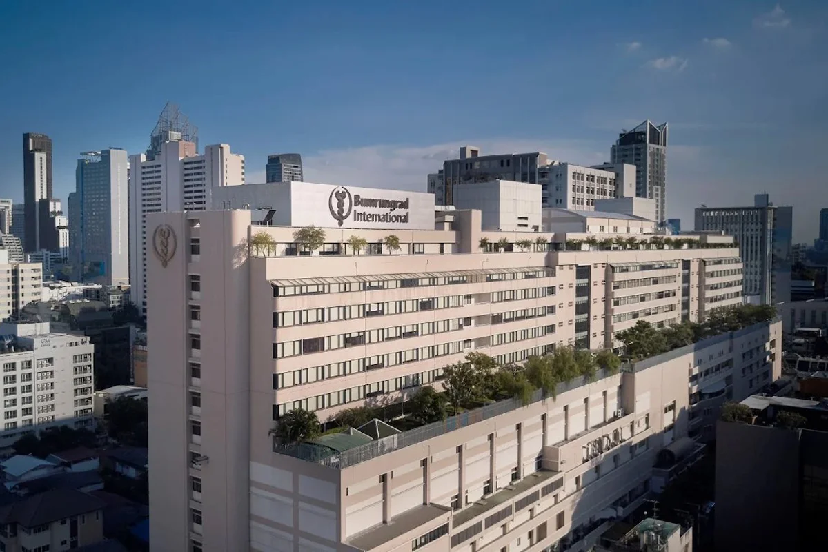Bumrungrad International Hospital