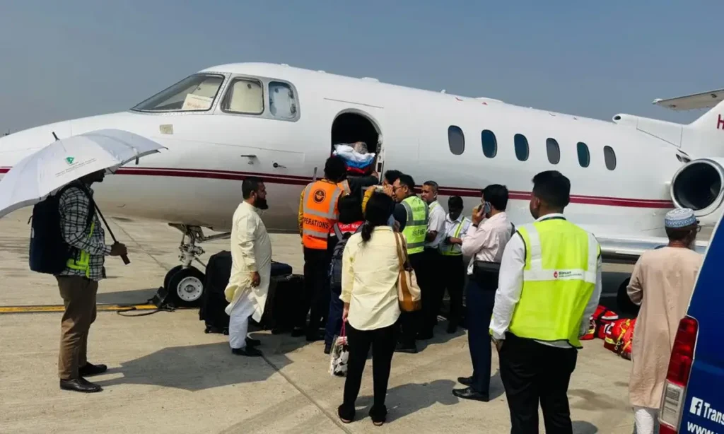 Dhaka to Bangkok Emergency Air Ambulance Service