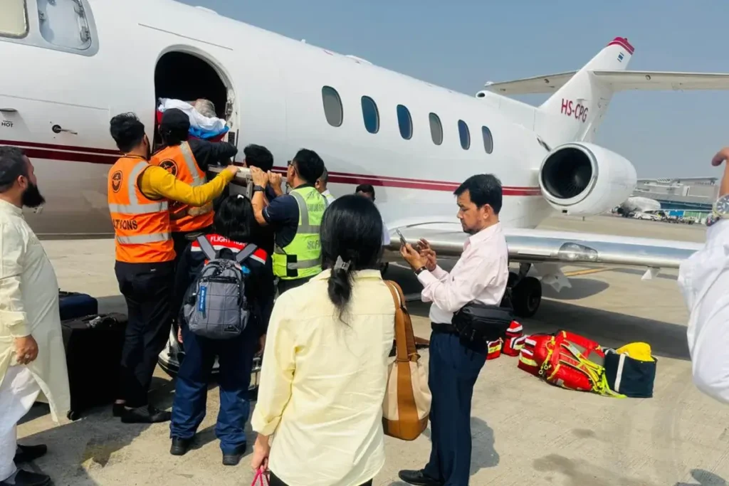 Emergency Air Ambulance Service