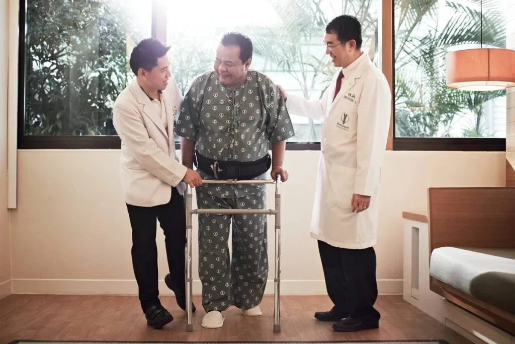 Patients Care in Bumrungrad Hospital