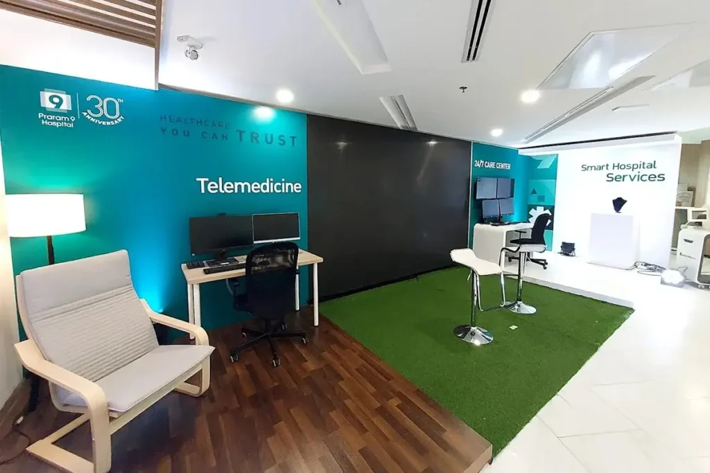 Praram 9 Hospital Digital Telemedicine Service