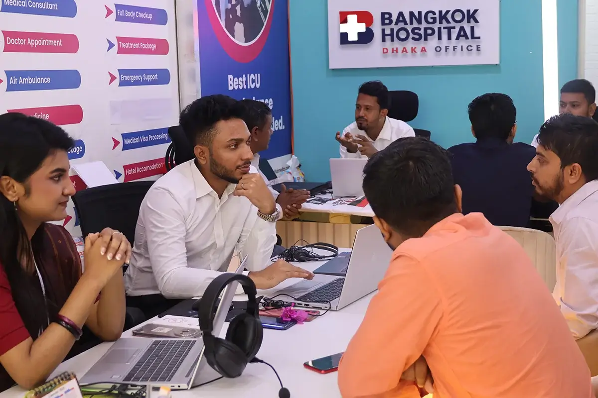 Bangkok Hospital Dhaka Office