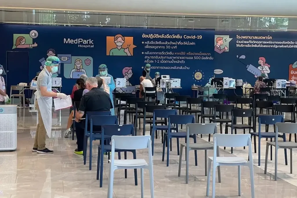 Healthcare Service at Medpark Hospital