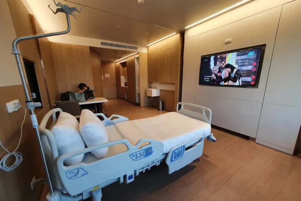 Medpark Hospital Patients Room View