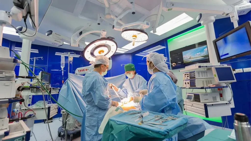 Advance Medical Operation Room of Samitivej Hospital Bangkok