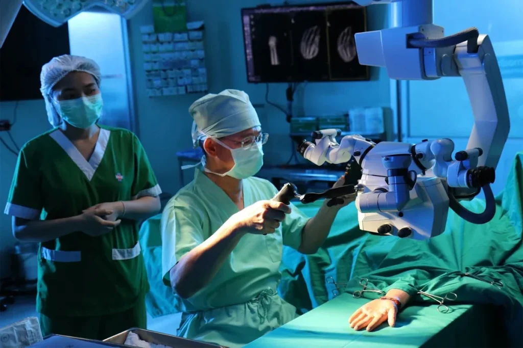 Chularat 3 Hospital Advanced Medical Treatment