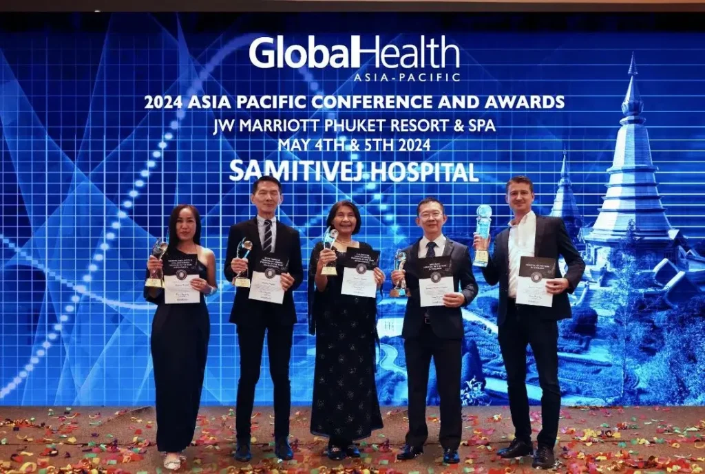 Global Health Asia-Pacific Awards of Samitivej Hospital