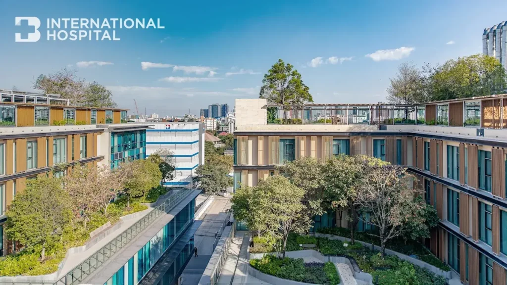 Bangkok International Hospital (Brain x Bone)