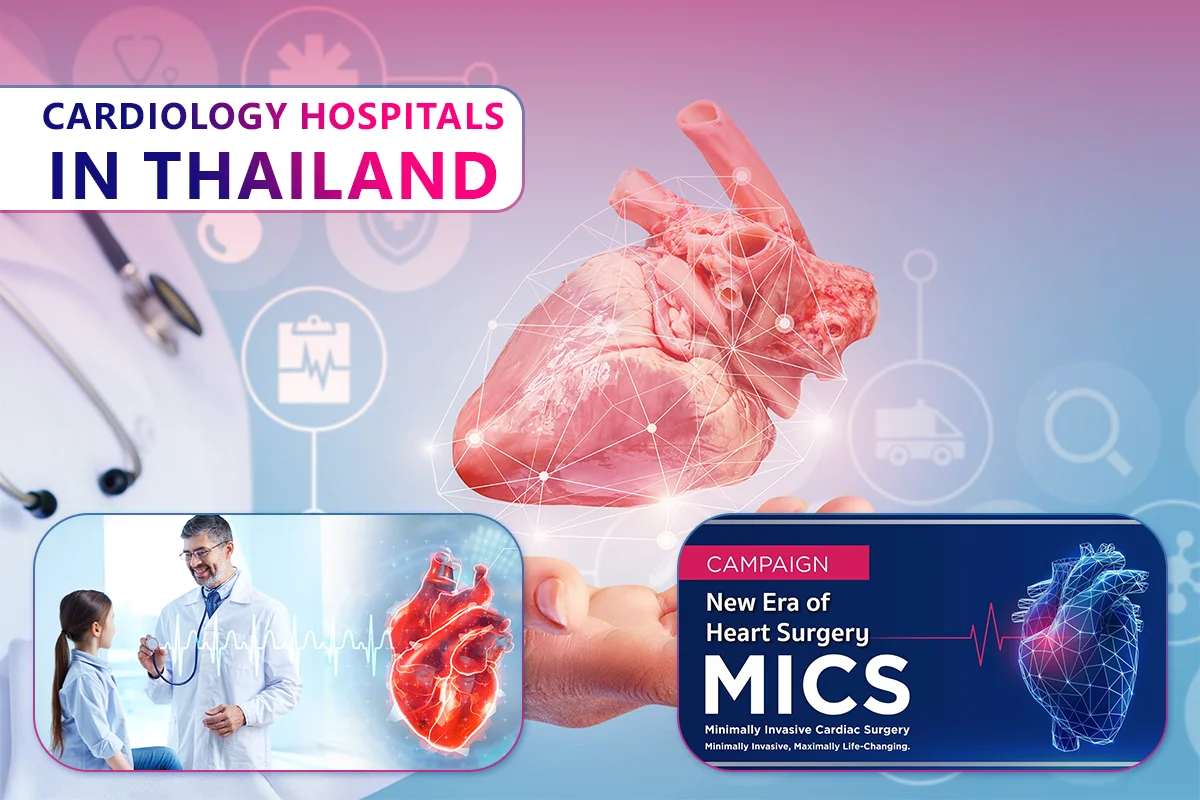 Cardiology Hospitals in Thailand
