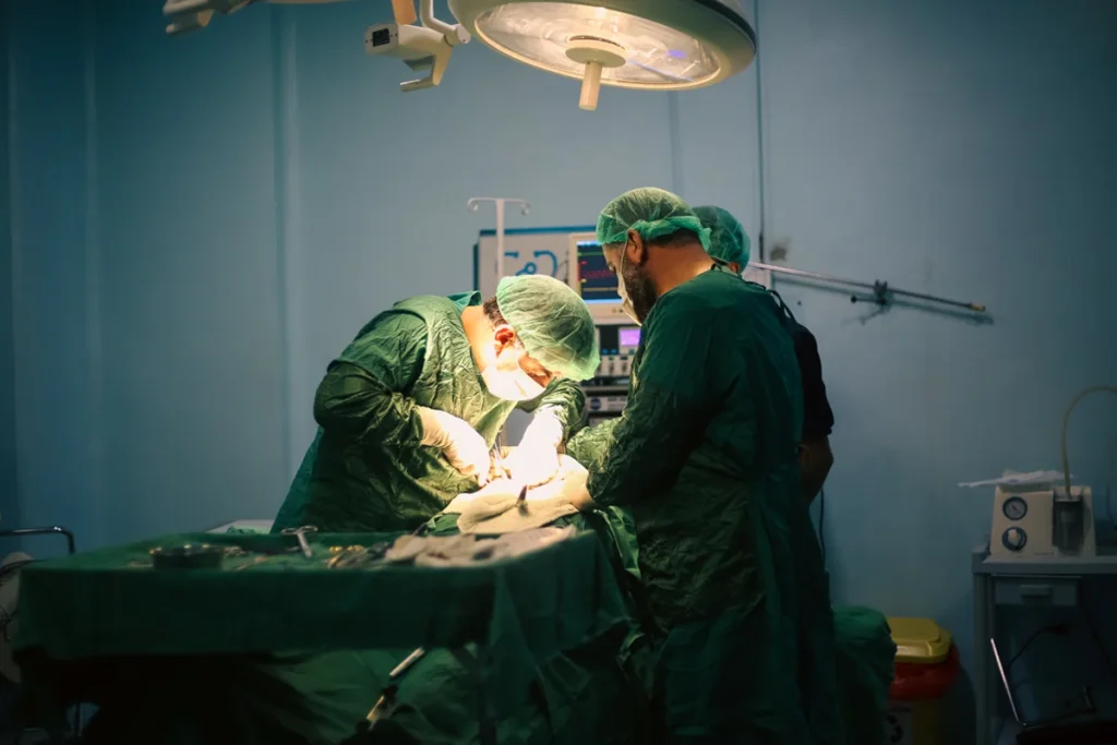 Knee Replacement Surgery Procedure