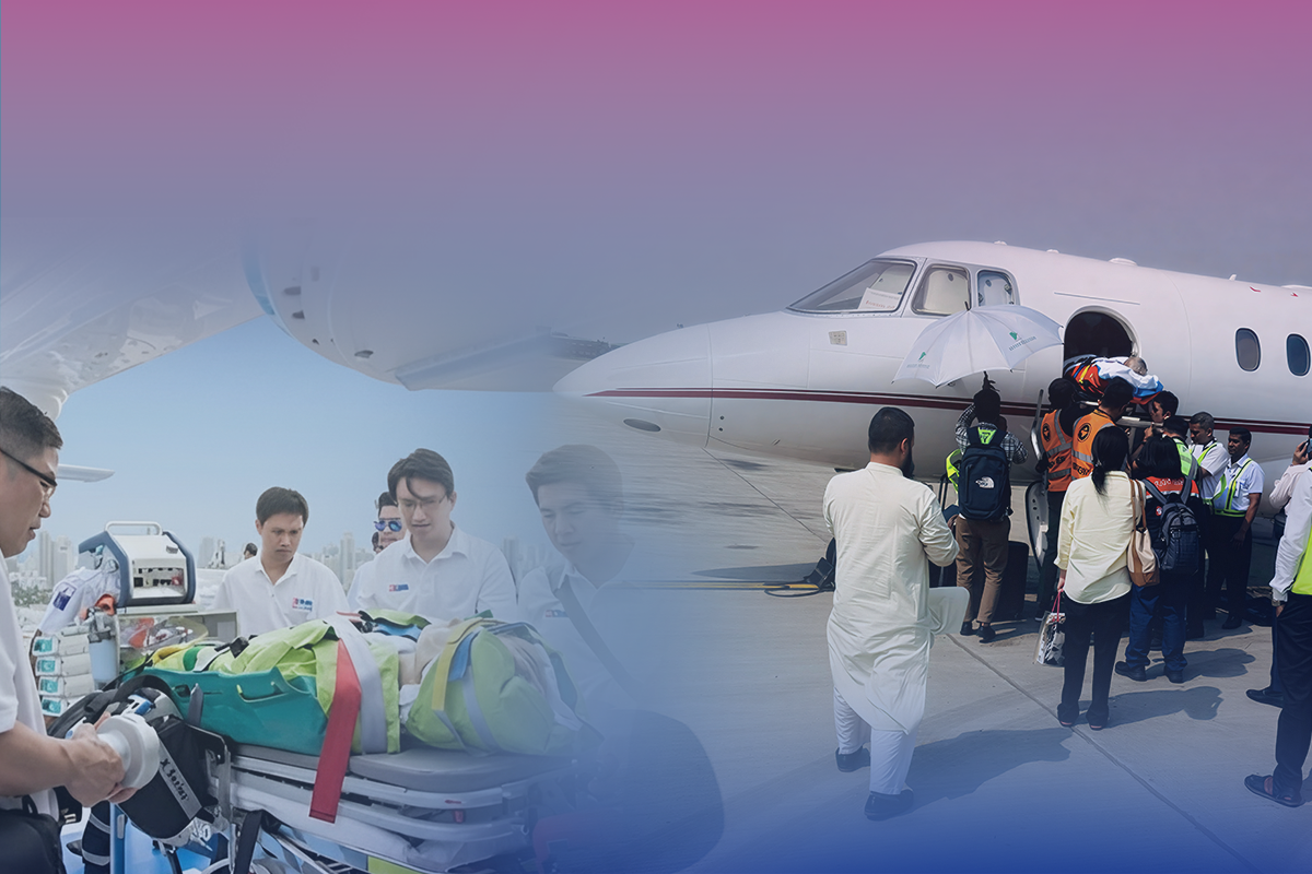 air ambulance service-ThaiMedics Health Consultancy