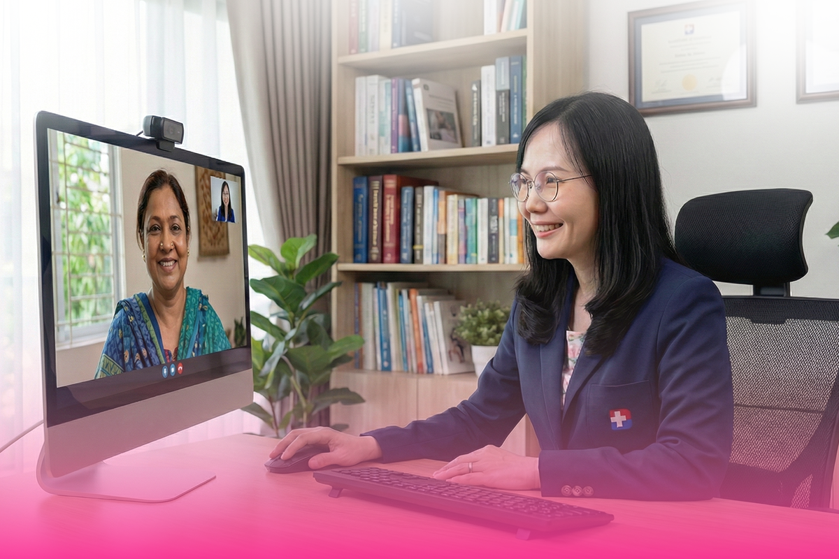 Telemedicine Services with ThaiMedics