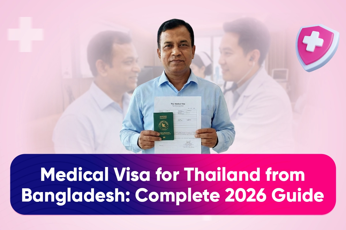 medical visa for thailand from bangladesh