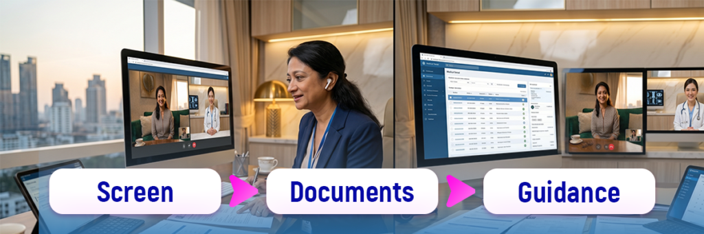 A Comprehensive Guide: How to Consult Thai Specialists from Dhaka Using Telemedicine 3 4