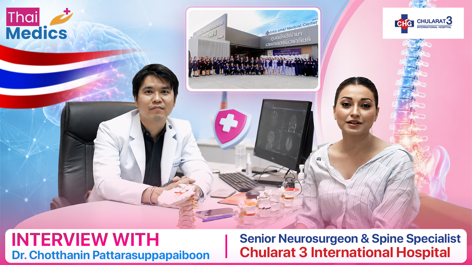 Living with Back or Neck Pain? A Thai Neurosurgeon Explains Your Options | ThaiMedics