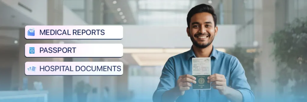preparing for a medical visa 2
