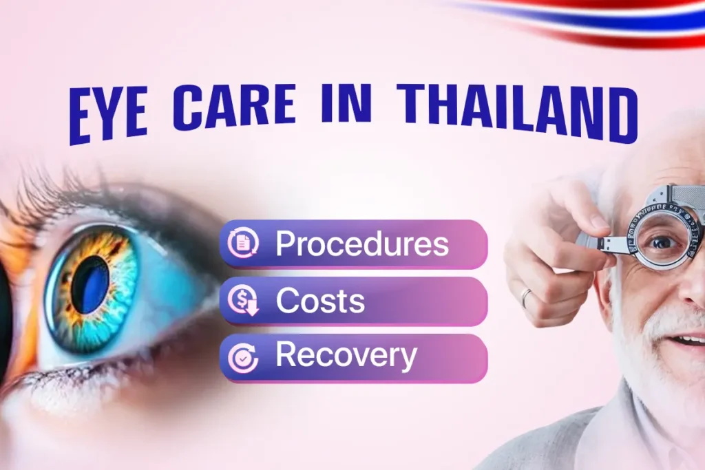 Eye Care in Thailand: Procedures, Costs & Recovery
