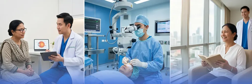 Eye Care in Thailand: Procedures, Costs & Recovery 4 How to Choose the Right Eye Doctor