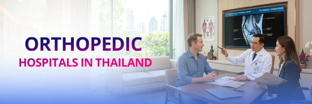 Orthopedic Hospitals in Thailand: Comparison Table 1 Orthopedic Hospitals in Thailand: Comparison Table