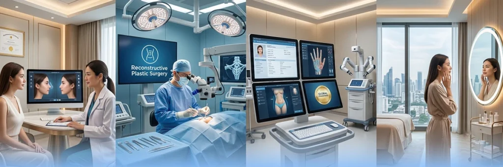 Top Hospitals for Advanced Plastic Surgery Treatment in Thailand: 6 Picks 3 Top Hospitals for Advanced Plastic Surgery Treatment in Thailand