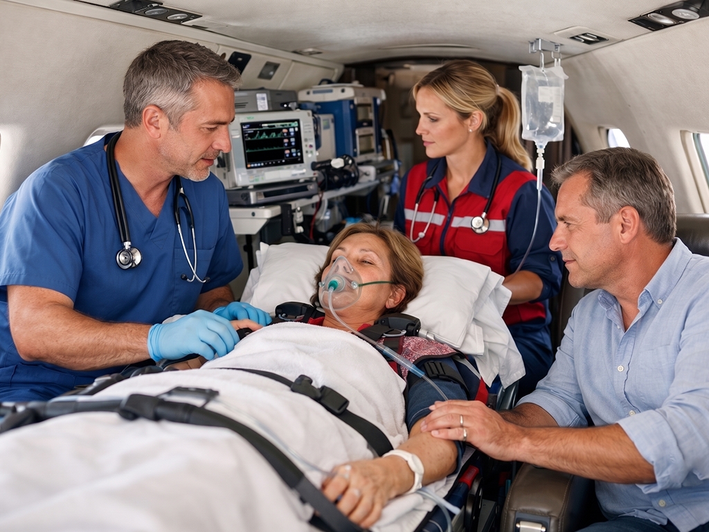 Air Ambulance Services