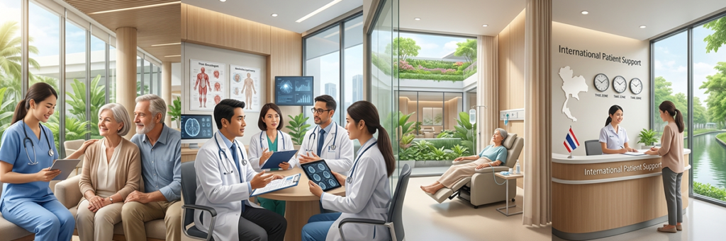 Top Hospitals for Advanced Cancer Treatment in Thailand: 7 Centers 5 Supportive and Palliative Care