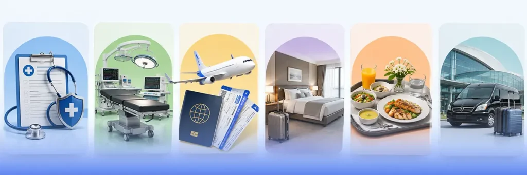 Travel, Visa and Living Expenses