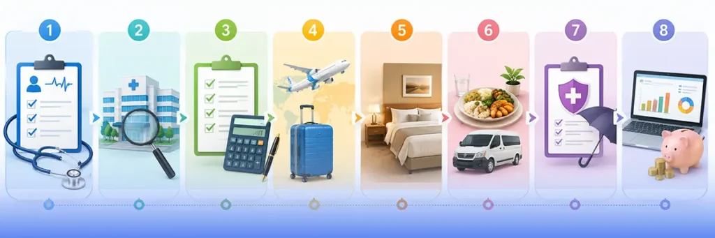 What Medical Tourism Costs Include in Full